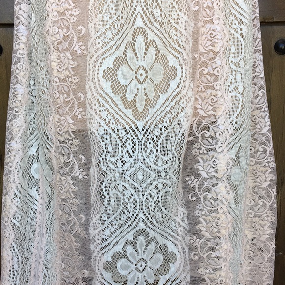 Free People Lace Miracle Dress XS - Picture 4 of 8